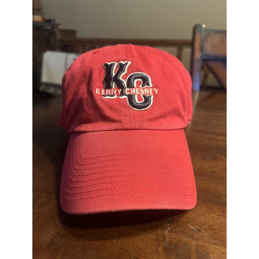 Kenny Chesney 2008 Poets & Pirates Tour Strapback Twins Enterprise Hat
